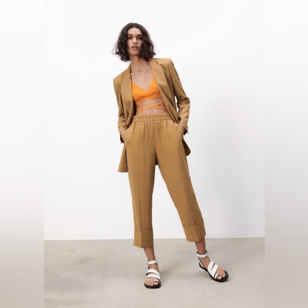 Zara Shoulder Pad blazer